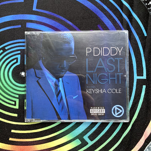 P. Diddy Featuring Keyshia Cole – Last Night (Maxi-Single) 2007 Bad Boy Entertainment Europe