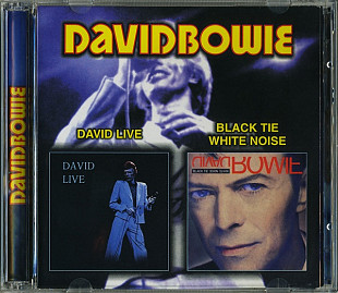 David Bowie – David Live / Black Tie White Noise ( 2 x CD )