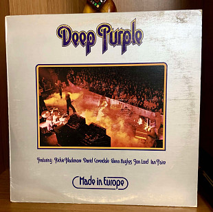 Deep Purple "Made in Europe" 1976 Canada