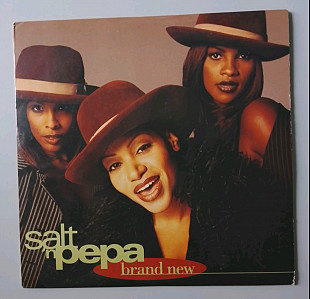 Salt 'N' Pepa - Brand New - 1997. (2LP). 12. Vinyl. Пластинки. US.