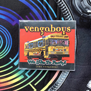 Vengaboys – We Like To Party! (The Vengabus) Maxi-Single 1998 Breakin' Records Germany