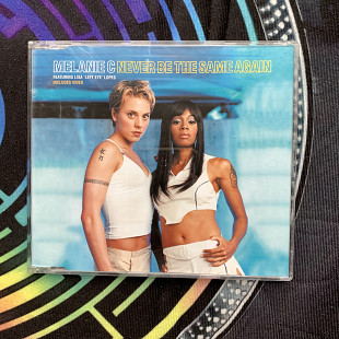 Melanie C&Lisa 'Left Eye' Lopes – Never Be The Same Again (Single) 2000 Virgin – 7243 8 96632 UK