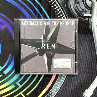 R.E.M. – Automatic For The People 1992 Warner Bros. Records – 9362-45055-2 Europe