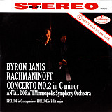 Rachmaninoff* / Byron Janis / Antal Dorati / Minneapolis Symphony Orchestra – Concerto No. 2 In C Mi