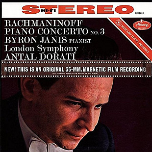 Rachmaninoff, Byron Janis, London Symphony*, Antal Dorati – Piano Concerto No. 3