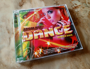 Absolute Dance Winter 2xCD /Sweden'2007/