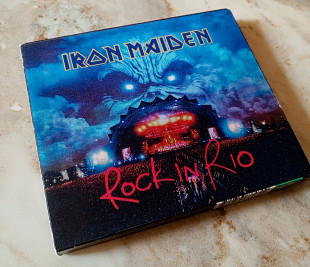 Iron Maiden - Rock in Rio 2xCD /U.K.'2002/