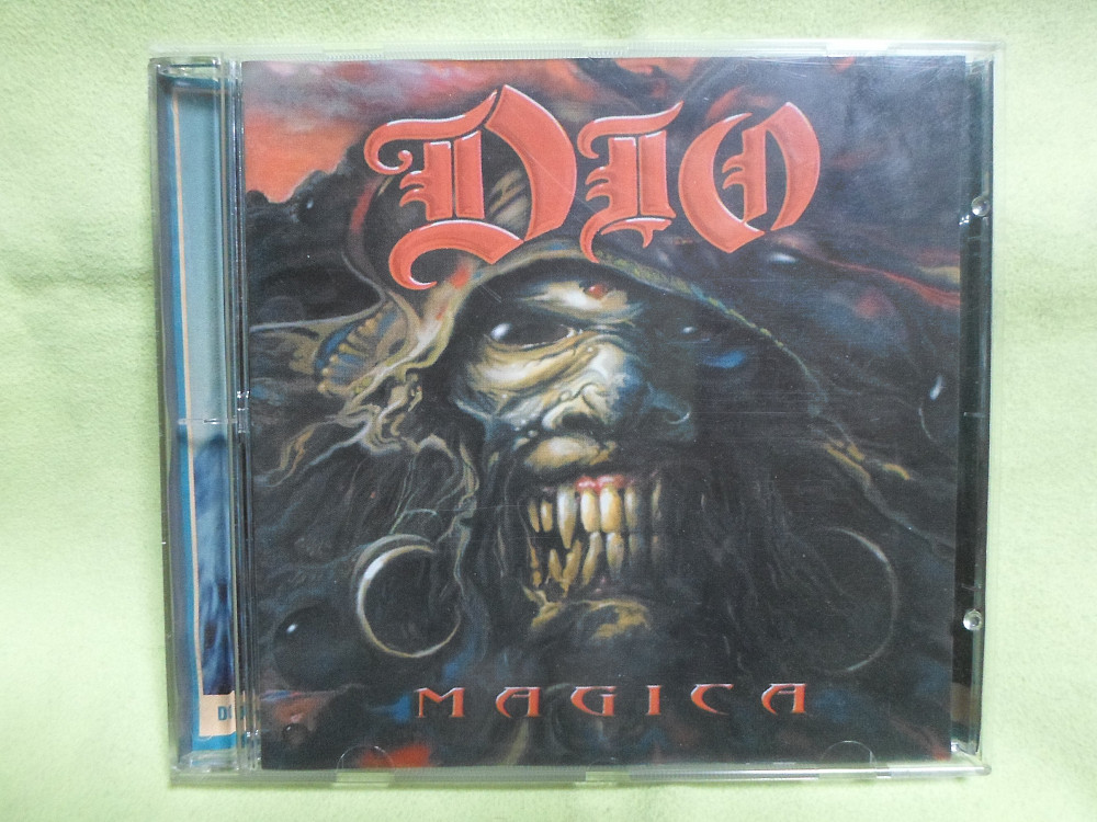 Dio – Magica | Компакт-диски на Vinyl.com.ua