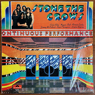 Stone The Crows – Ontinuous Performance 1972, US, Original, 1st.