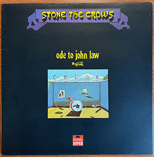 Stone The Crows – Ode To John Law 1970, UK, Original, 1st, Rare