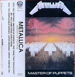 Metallica – Master Of Puppets