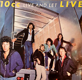 10cc - "Live And Let", 2LP