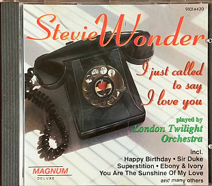 The Twilight Orchestra – «The Stevie Wonder Story - I Just Called To Say I Love You»