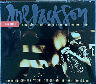 Joe Jackson – «Live 1980 / 86» 2 CD