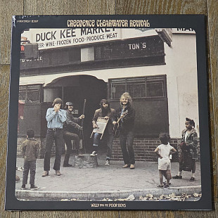 Creedence Clearwater Revival – Willy And The Poor Boys LP 12", произв. Europe