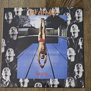 Def Leppard – High 'N' Dry LP 12", произв. Europe