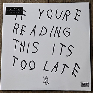 Drake – If You're Reading This It's Too Late 2LP 12", произв. Europe