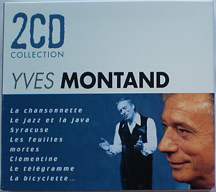 Yves Montand – 2CD Collection ( 2 x CD ) ( France ) Digipak