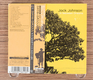 Jack Johnson - In Between Dreams (Япония, Brushfire Records)