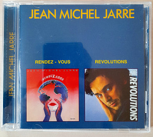 JEAM MICHEL JARRE - Rendez-Vous/ Revolutions. 120гр.