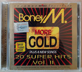 BONEY M - MORE GOLD•20 Super Hits vol.II. 100гр.