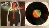 AC / DC POWERAGE ( ATLANTIC K 50483 A1/B1 A PORKY PRIME CUT / PORKY ) 1978 UK