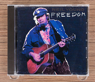 Neil Young - Freedom (США, Reprise Records)