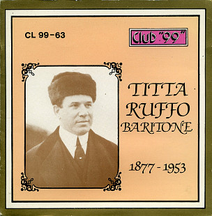 Titta Ruffo - Baritone ( Hungary )