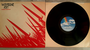 WISHBONE ASH NUMBER THE BRAVE ( MCA MCF 3103 A2/B1 ) 1981 UK