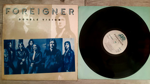 FOREIGNER DOUBLE VISION ( ATLANTIC K 50476 A1/B1 ) 1978 UK