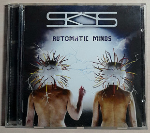 THE SKYS - AUTOMATIC MINDS. Фирменный, Литва. 200гр.