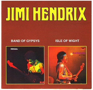 Jimi Hendrix – Band Of Gypsys / Isle Of Wight