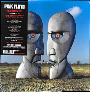 Вінілова платівка Pink Floyd - The Division Bell (2011 Remastered) - 20Th Anniversary Edition (180 G