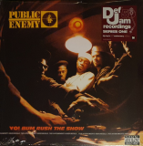 Вінілова платівка Public Enemy - Yo! Bum Rush The Show 1LP (602455795328)