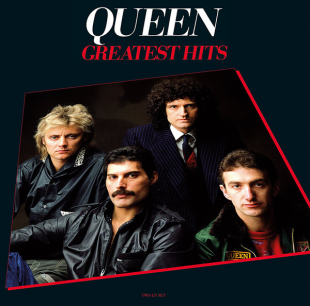 Вінілова платівка Queen - Greatest Hits 2LP (602557048414)