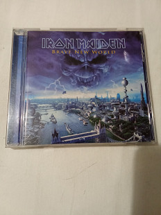 Iron maiden/brave new world/ 2000