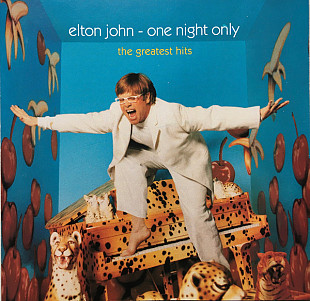 Elton John – One Night Only - The Greatest Hits ( USA )