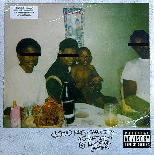 Kendrick Lamar – Good Kid, M.A.A.d City 2LP Вініл Запечатаний