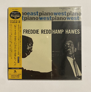 CD Prestige Japan Freddie Redd, Hamp Hawes* – Piano: East/West Prestige 15 K2