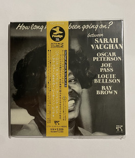 CD Prestige Japan Sarah Vaughan – How Long Has This Been Going On? 50th K2