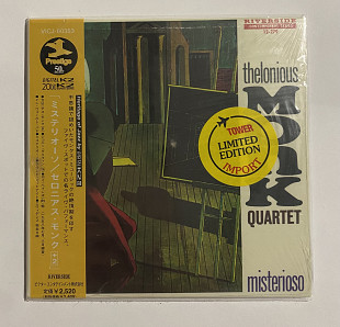 CD Prestige Japan Thelonious Monk Quartet* – Misterioso Prestige 50th K2 - 93