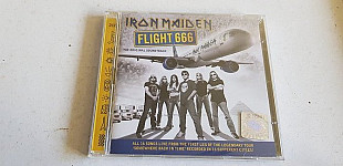 Iron Maiden Flight 666 2CD фірмовий