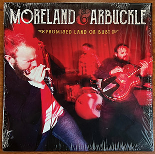 Moreland & Arbuckle – Promised Land Or Bust US, 2016, Original, 1st.