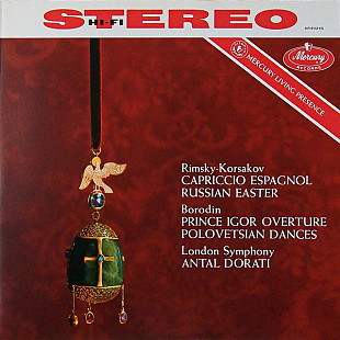 Rimsky-Korsakov, Borodin, London Symphony, Antal Dorati – Capriccio Espagnol - Russian Easter / P