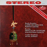 Rimsky-Korsakov*, Borodin*, London Symphony*, Antal Dorati – Capriccio Espagnol - Russian Easter / P