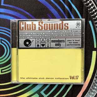 Club Sounds Vol. 17 (2 x CD) 2001 Polystar – 520 992-2 Germany