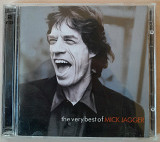 MICK JAGGER - The Very Best. CD+DVD. 200гр.