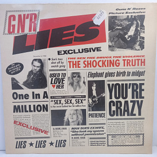 Guns N' Roses – G N' R Lies LP 12" (Прайс 30882)