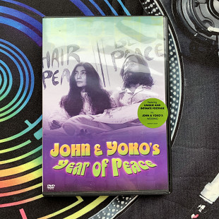 DVD John & Yoko – John & Yoko's Year Of Peace