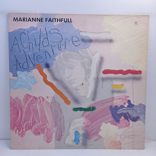 Marianne Faithfull – A Childs Adventure LP 12" (Прайс 44044)